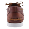 Sperry Authentic 1 Eye Leather Women's Brown Boat Shoes