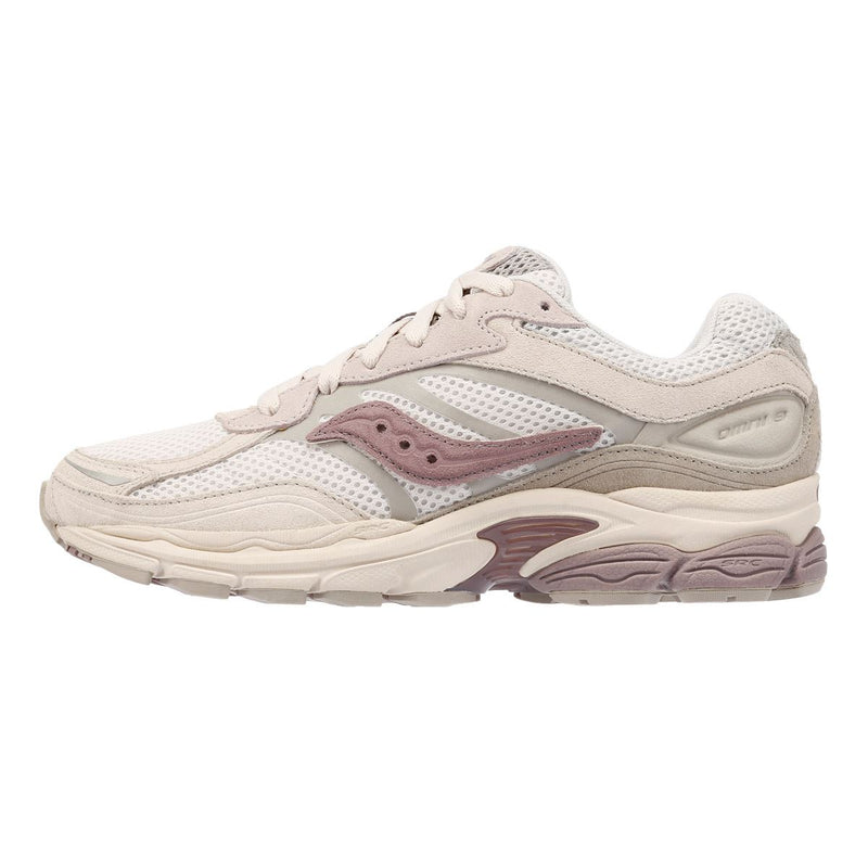 Saucony Progrid Omni 9 Premium Grey/Lilac Trainers