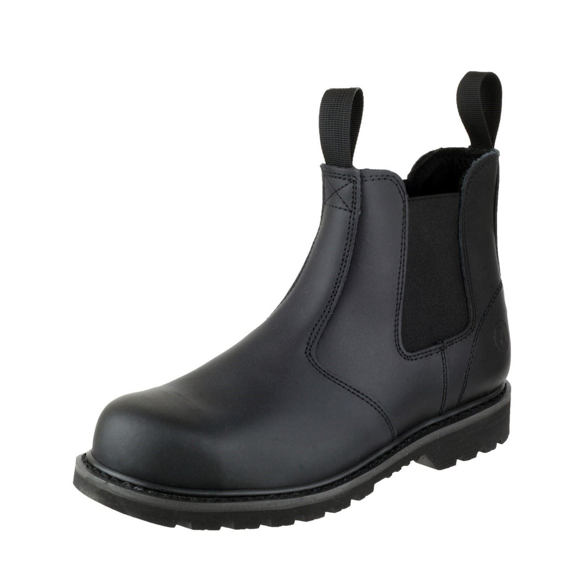 Amblers Safety FS5 Leather Black