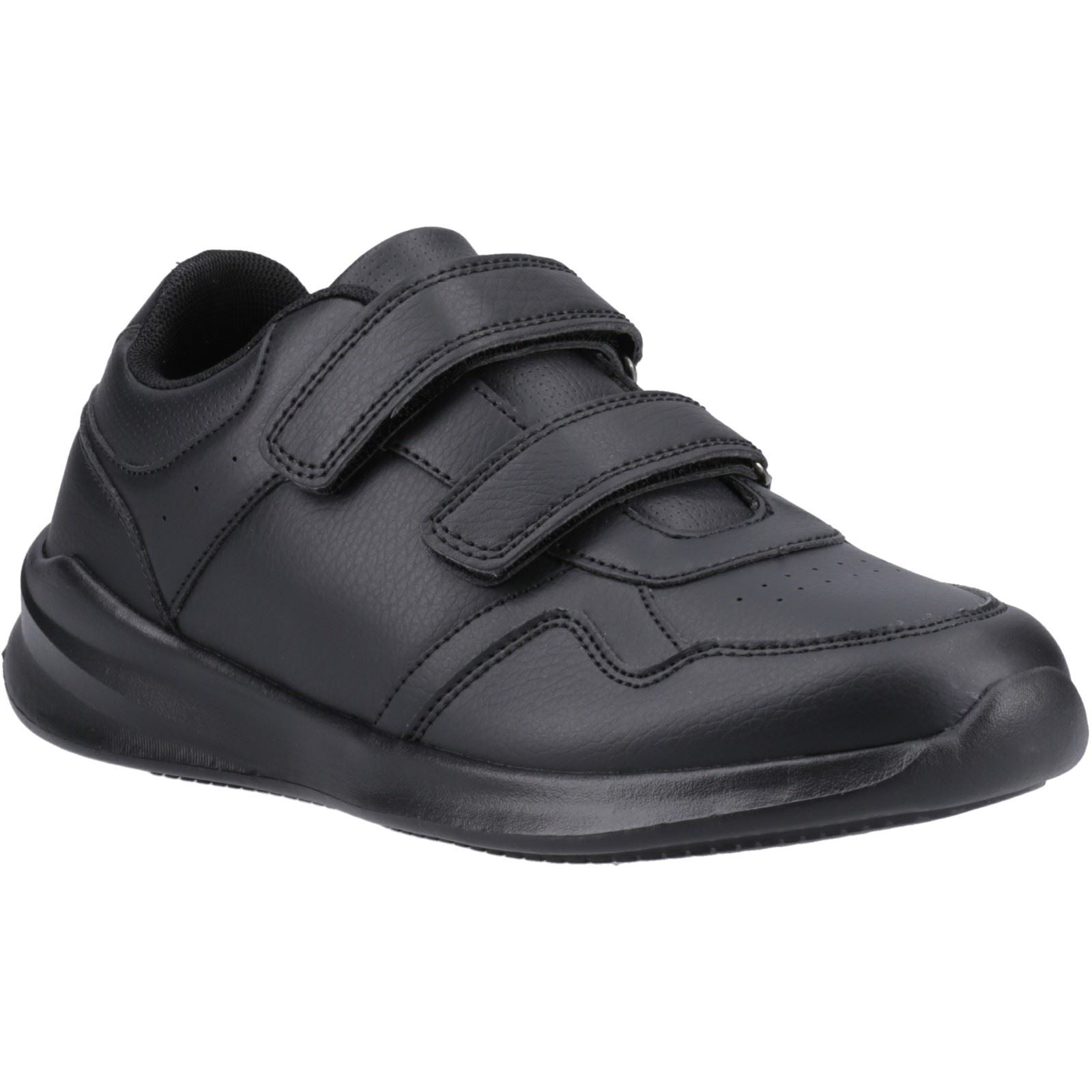 Hush Puppies Marling Easy Youth Black Shoes - UK 6