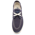 Sperry Classical Seamate Cotton Men's Navy Boat Shoes