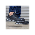 Hard Yakka Icon Synthetic Black Safety Trainers