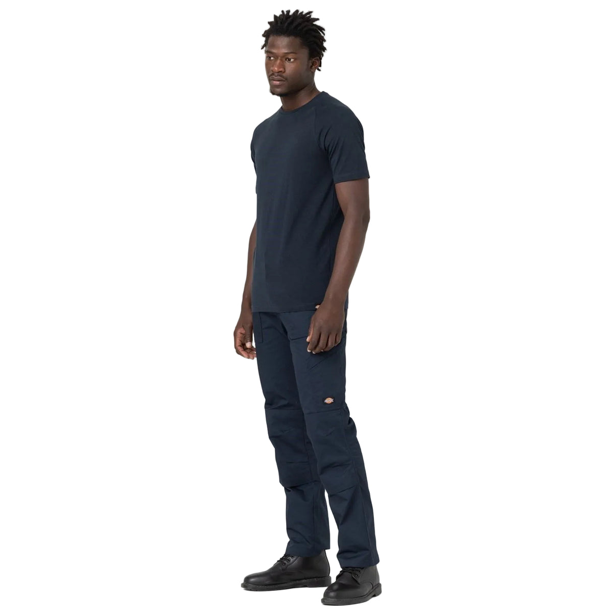 Dickies Action Flex Synthetic Men's Blue Outdoor Trousers