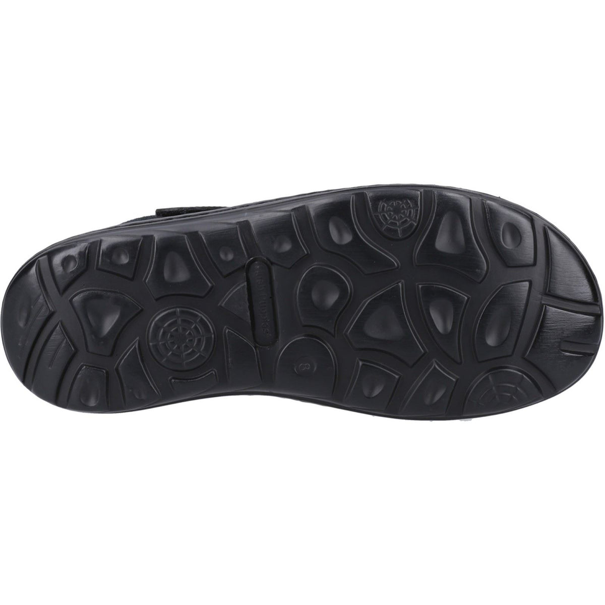 Hush Puppies Albert Leather Men's Black Sandals