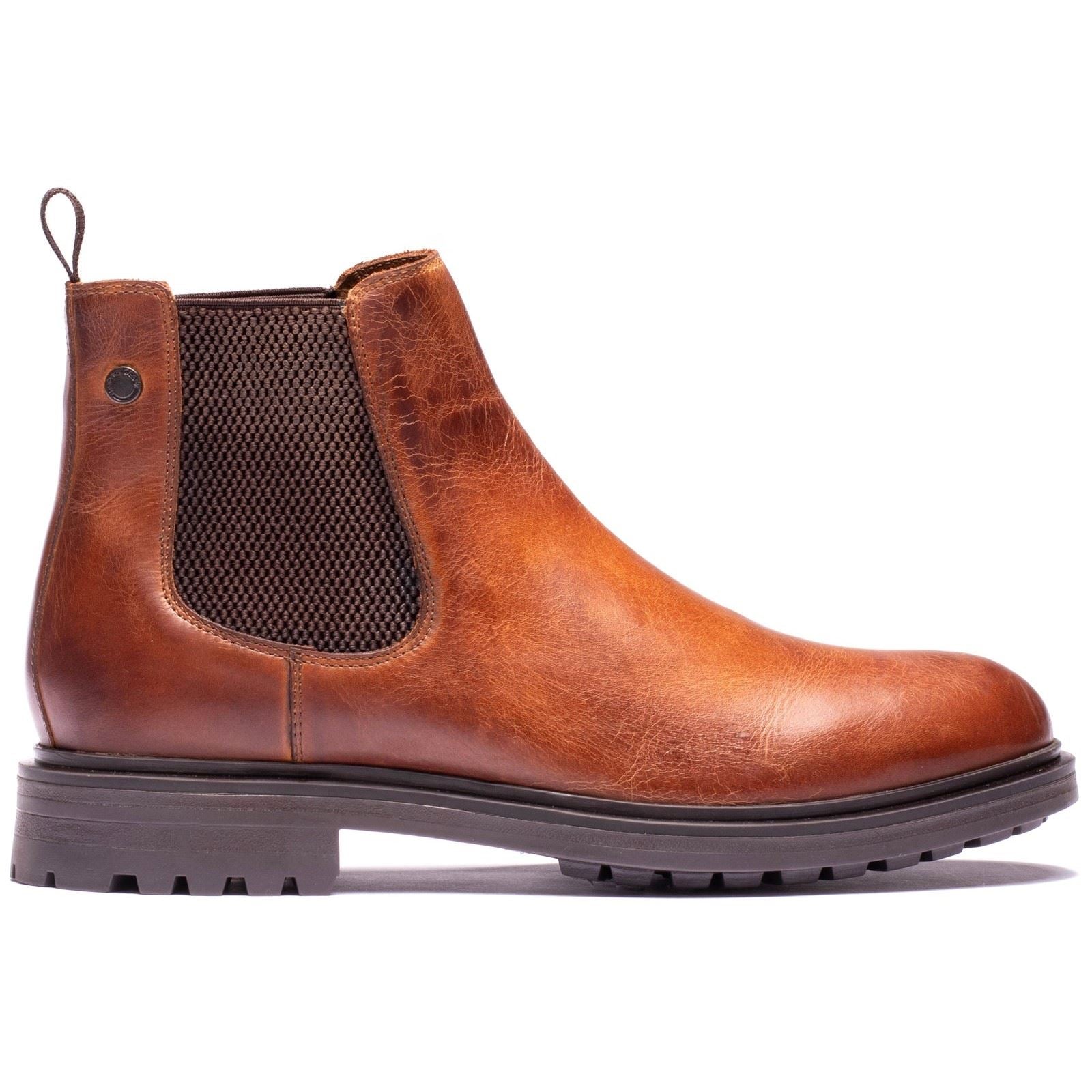 Base London Roebuck Leather Men's TAN Boots