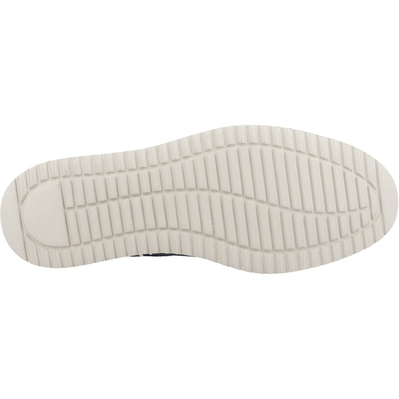 Hush Puppies Orion Suede Men's Navy/Grey Lace-Up Shoes