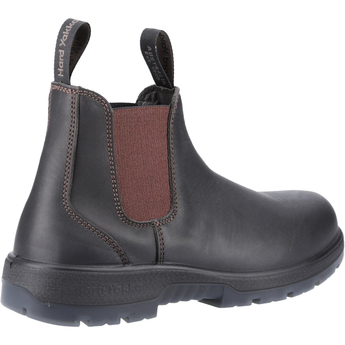 Hard Yakka Brumby Men's Brown Ankle Boots