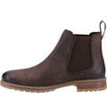 Hush Puppies Russell Leather Men's Brown Boots