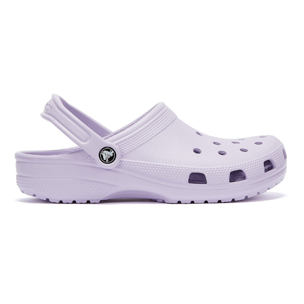 Crocs Classic Womens Light Purple Clogs