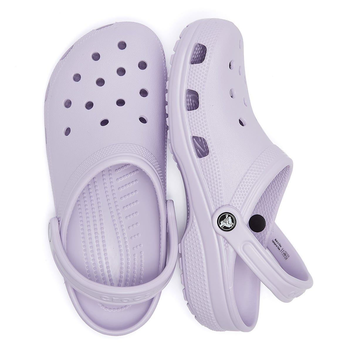 Crocs Classic Womens Light Purple Clogs