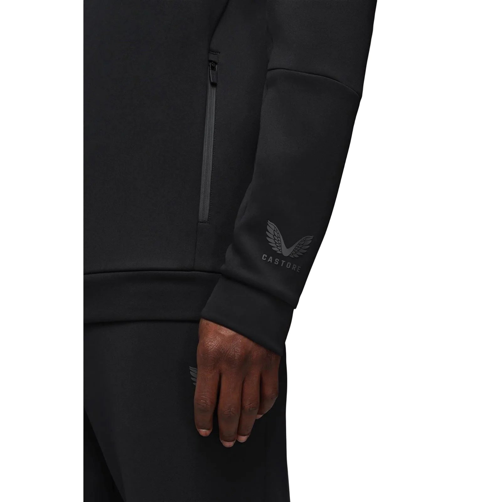 Castore Flex Hoodie Men's Black Hooded Sweatshirt