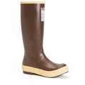 Xtratuf Salmon Sisters Latex Synthetic Brown Wellington Boots