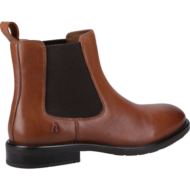 Hush Puppies Viola Leather Women's Tan Boots