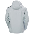 Helly Hansen Sport Crew Hooded Midlayer Sailing 2.1 Men's Grey Sailing Jacket