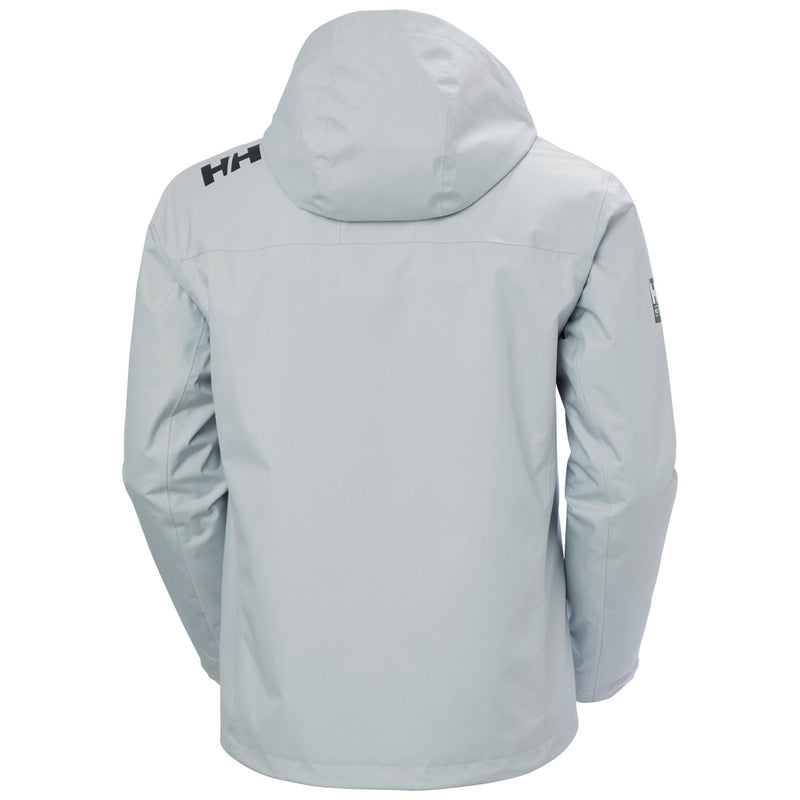 Helly Hansen Sport Crew Hooded Midlayer Sailing 2.1 Men's Grey Sailing Jacket