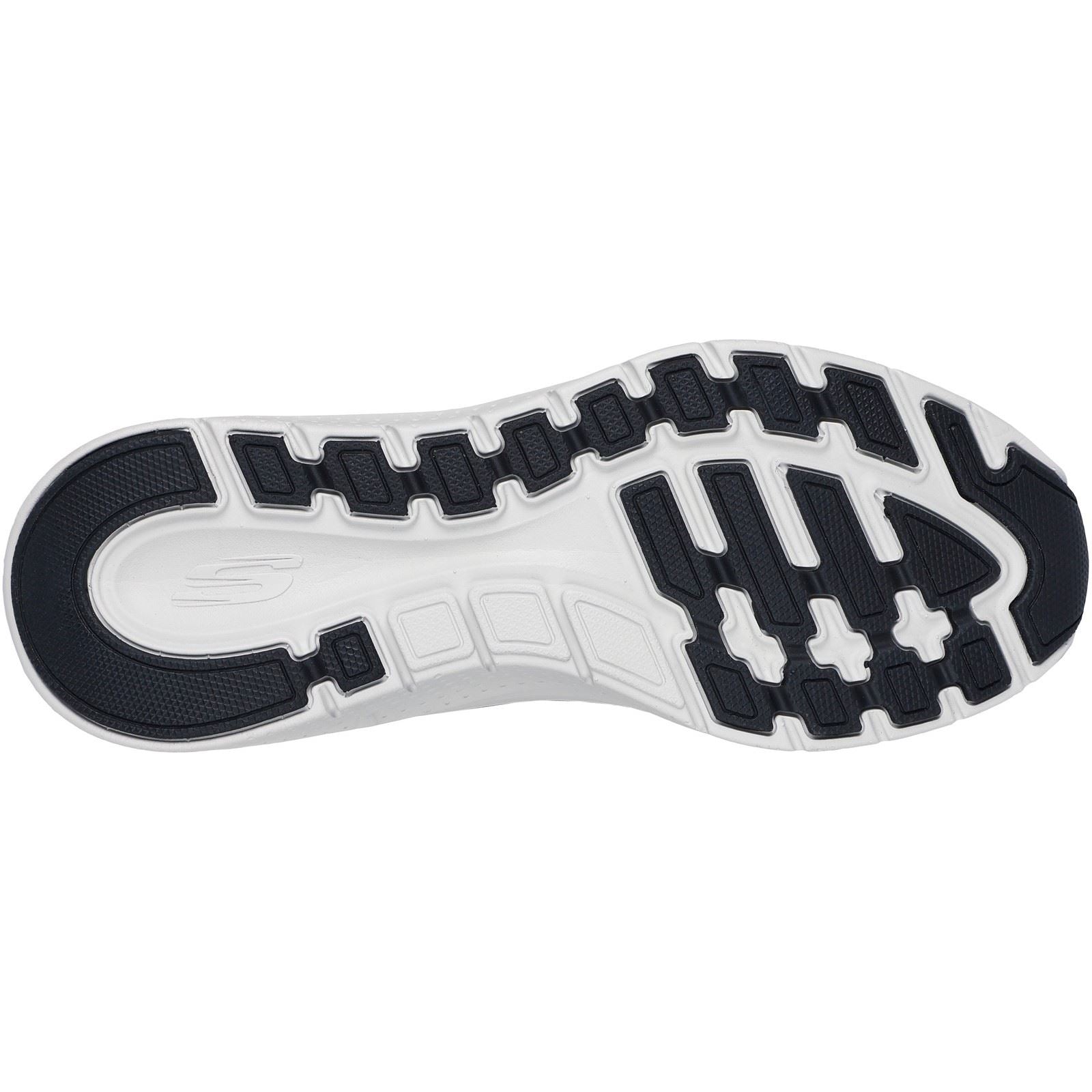 Skechers Arch Fit 2.0 Lestur Textile Men's Burgundy Trainers