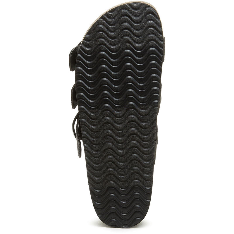 Rocket Dog Astor Glenn Glitter Textile Women's Black Sandals