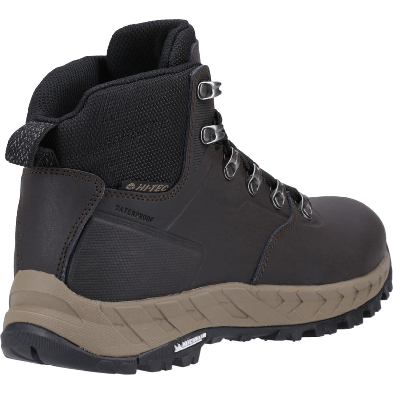 Hi-Tec Altitude VII WP Leather/Synthetic Women's Chocolate Hiking Boots