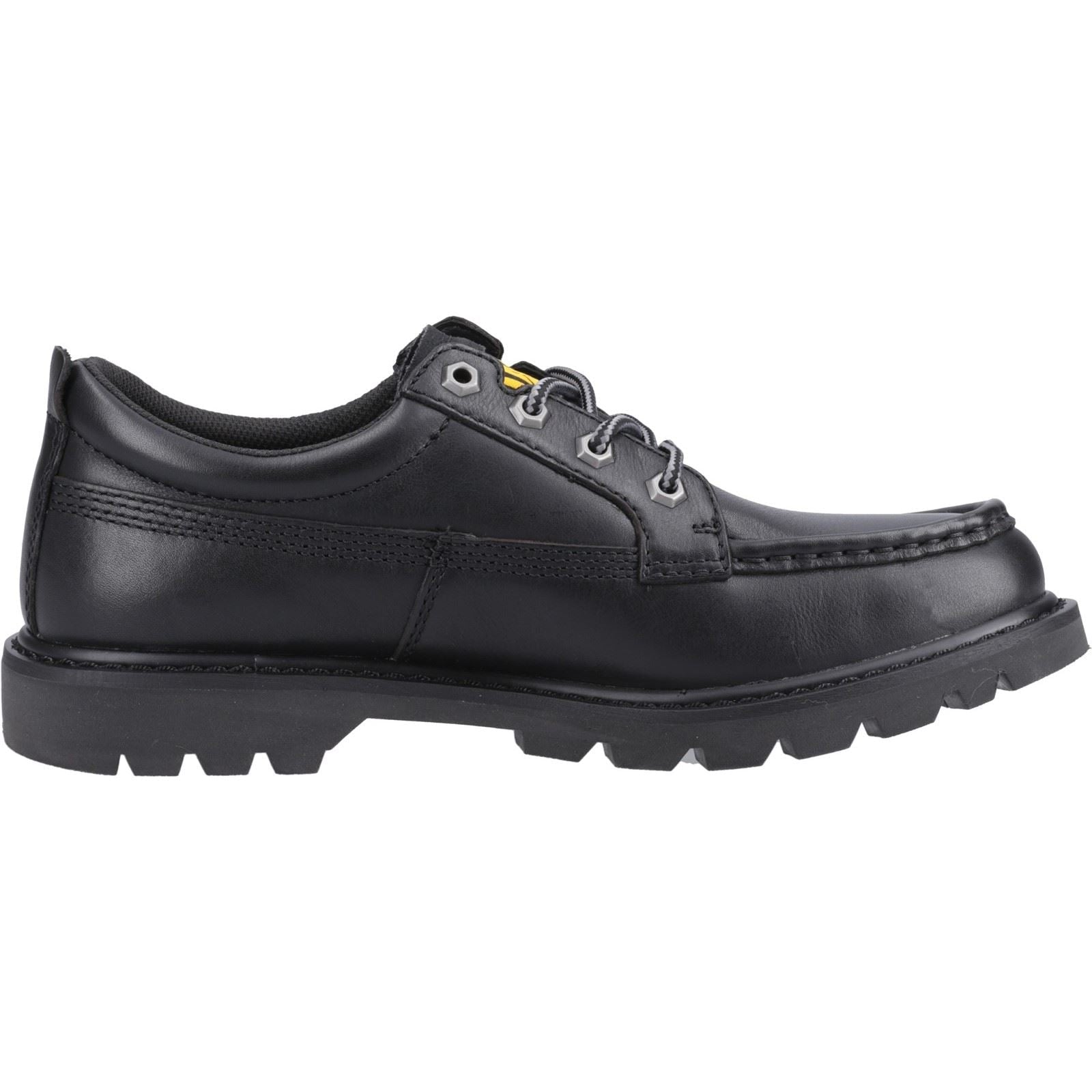 Caterpillar Colorado Moc Toe Low Leather Men's Black Lace-Up Shoes