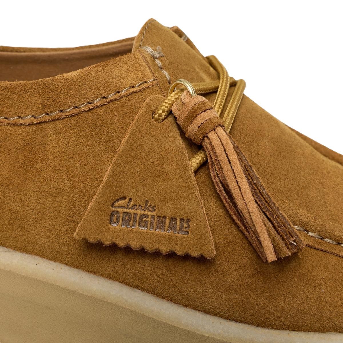 Clarks Originals Meare Walla Suede Women's Bronze Shoes