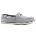 Sperry Authentic Original Cotton Men's Pinstripe Boat Shoes
