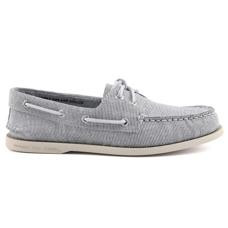 Sperry Authentic Original Cotton Men's Pinstripe Boat Shoes