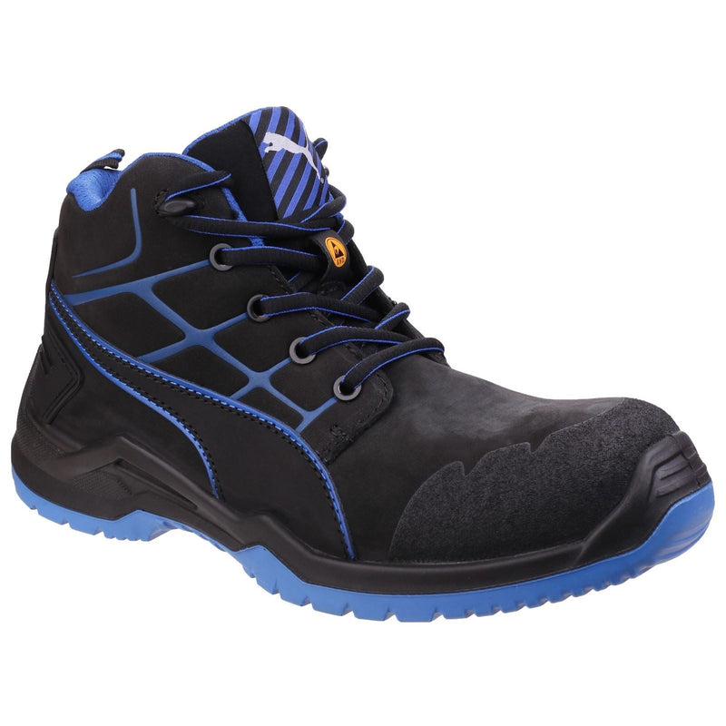 Puma Safety Krypton Nubuck Blue Safety Boots