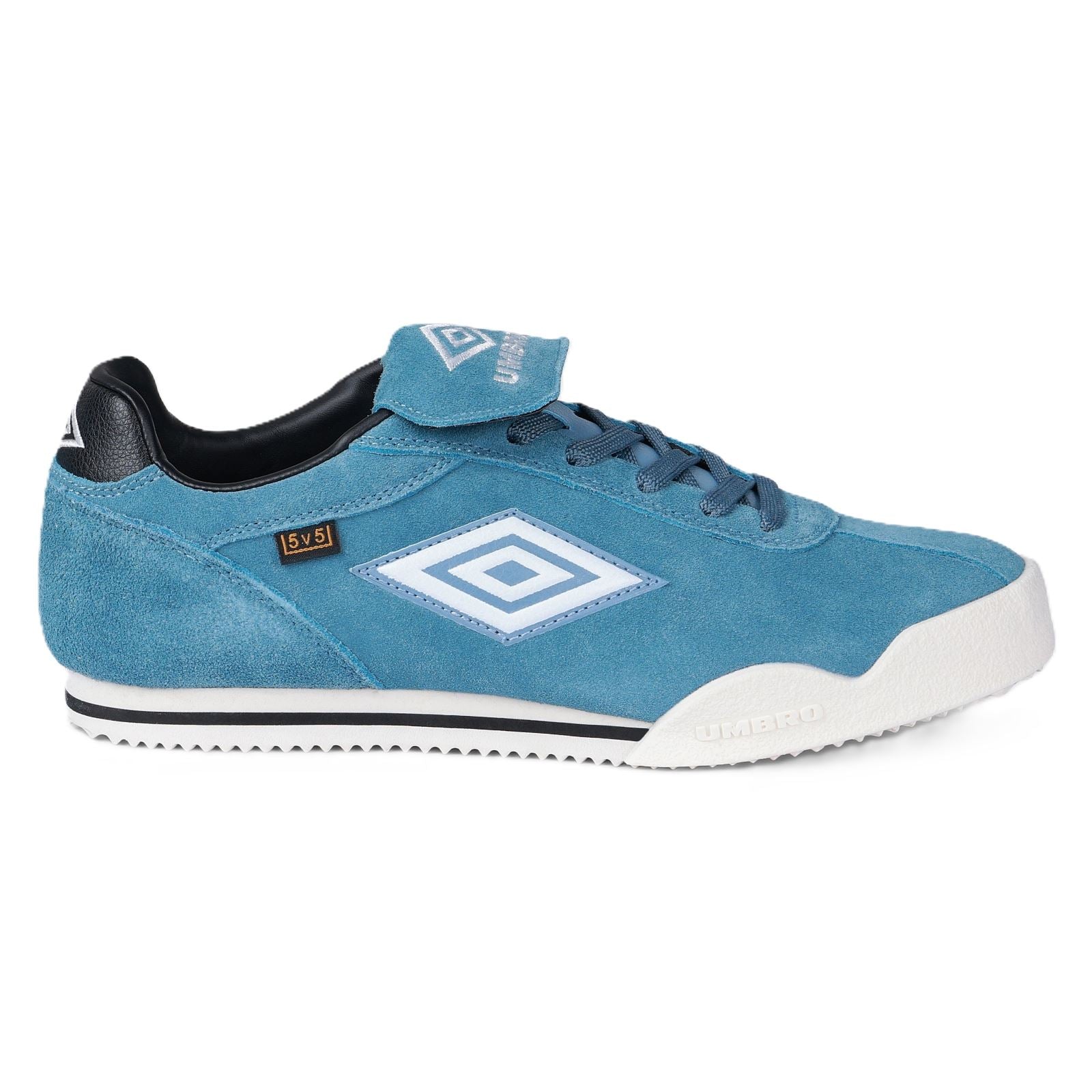 Umbro 5V5 Suede Blue Mirage/White Sand/Black Trainers