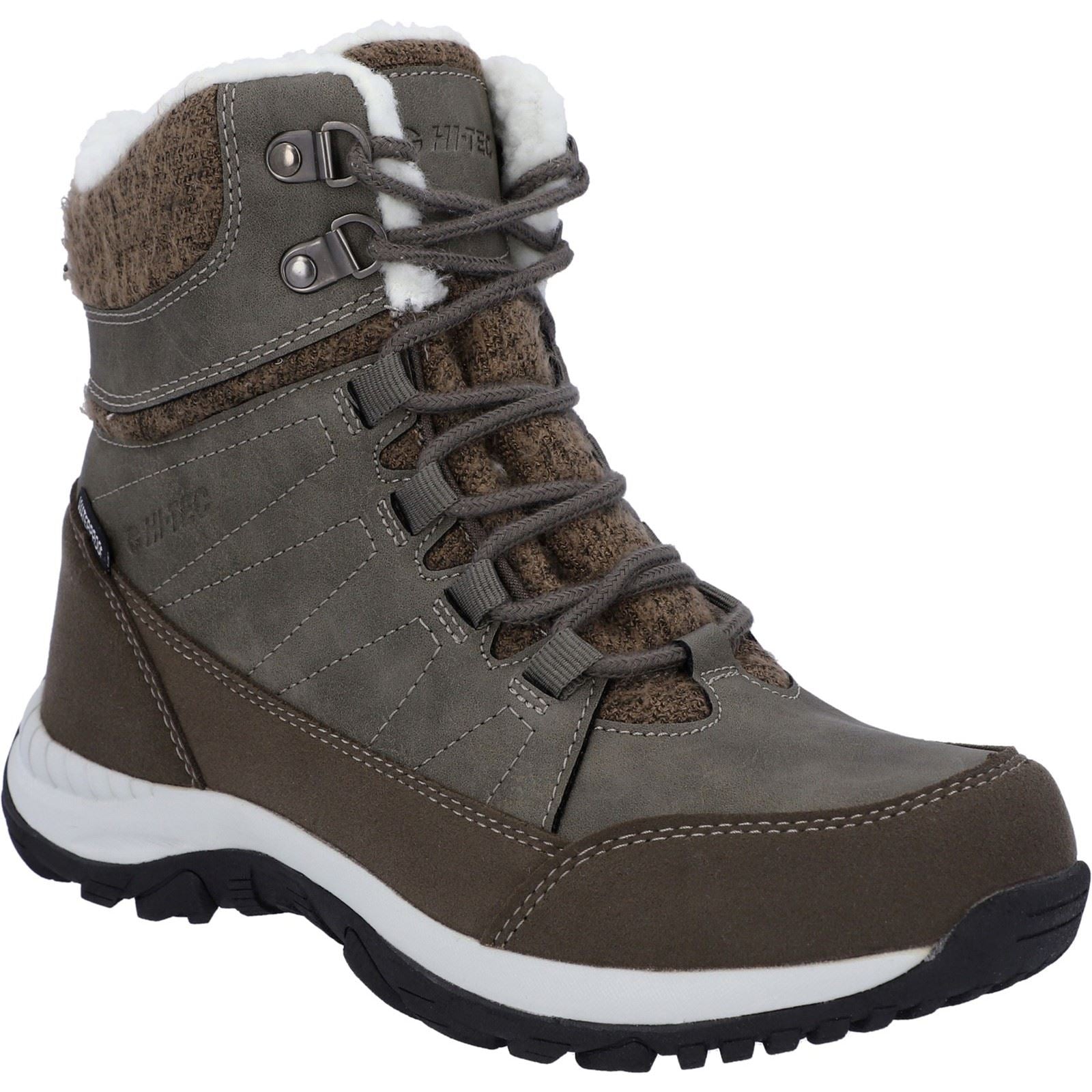 Hi-Tec Riva Mid Women's Grey Hiking Boots