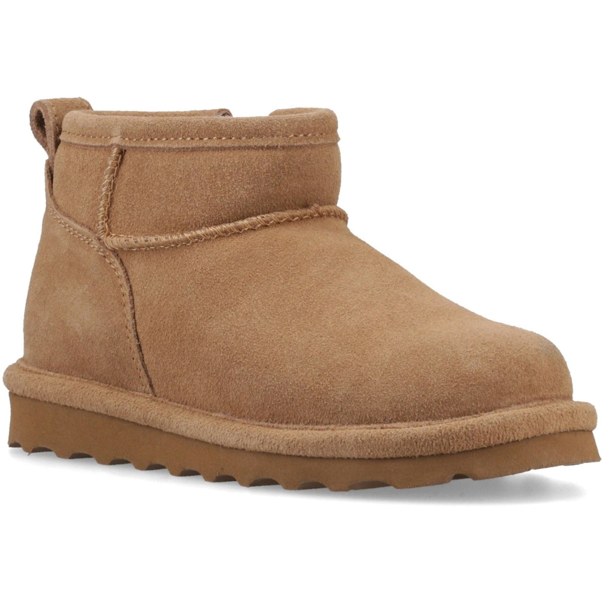 Bearpaw Shorty Childrens Suede Girl's Hickory Winter Ankle Boots