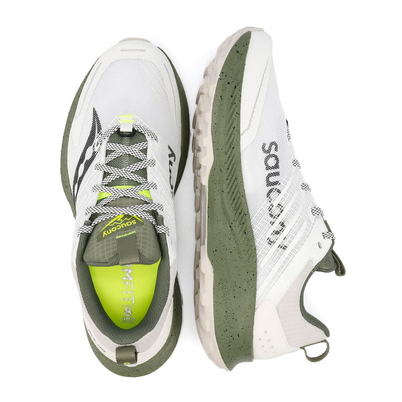 Saucony Ride TR2 Men's White/Olivine Trainers