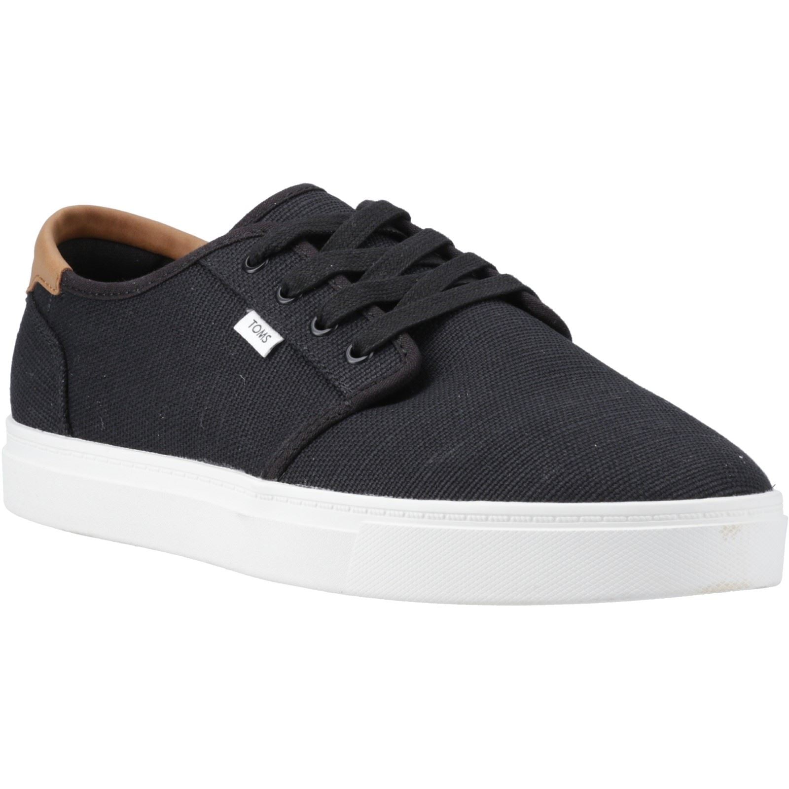 TOMS Carlo 2.0 Textile Men's Black Trainers
