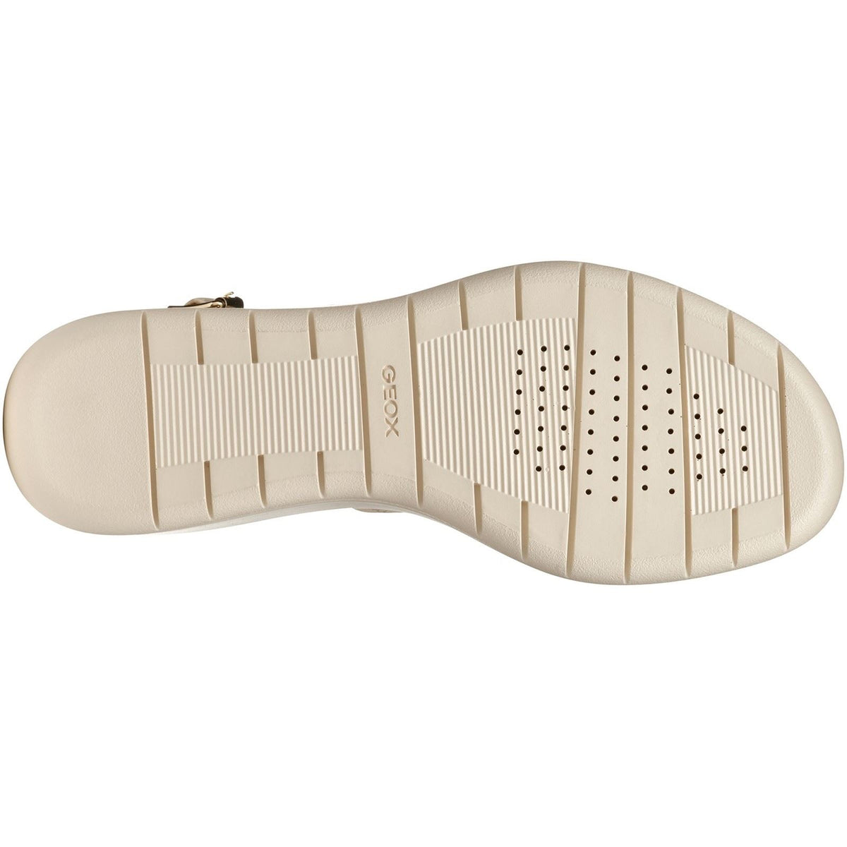 Geox D MELICONIA Synthetic Women's Papyrus Wedges