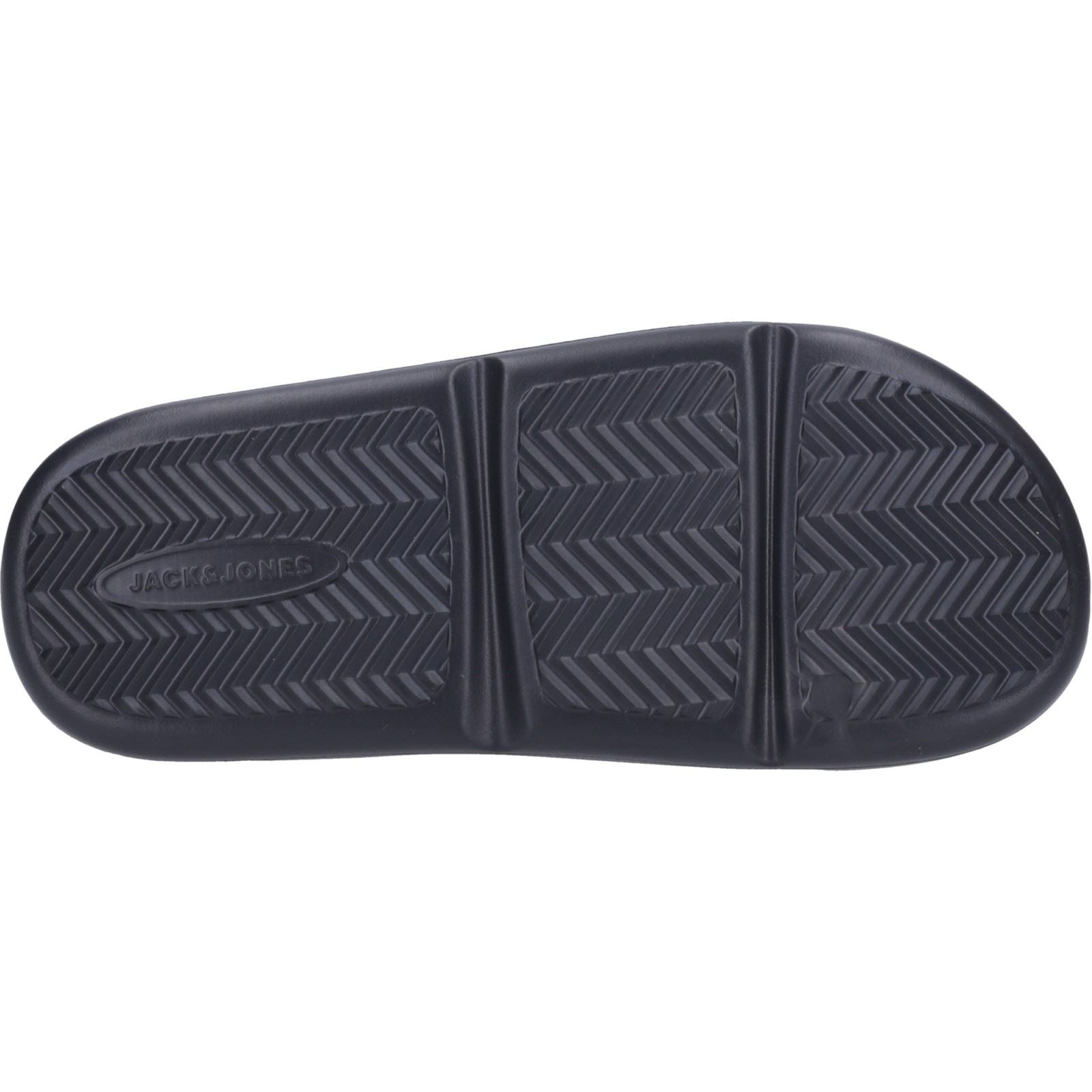 Jack & Jones Status Synthetic Men's Anthracite Slides
