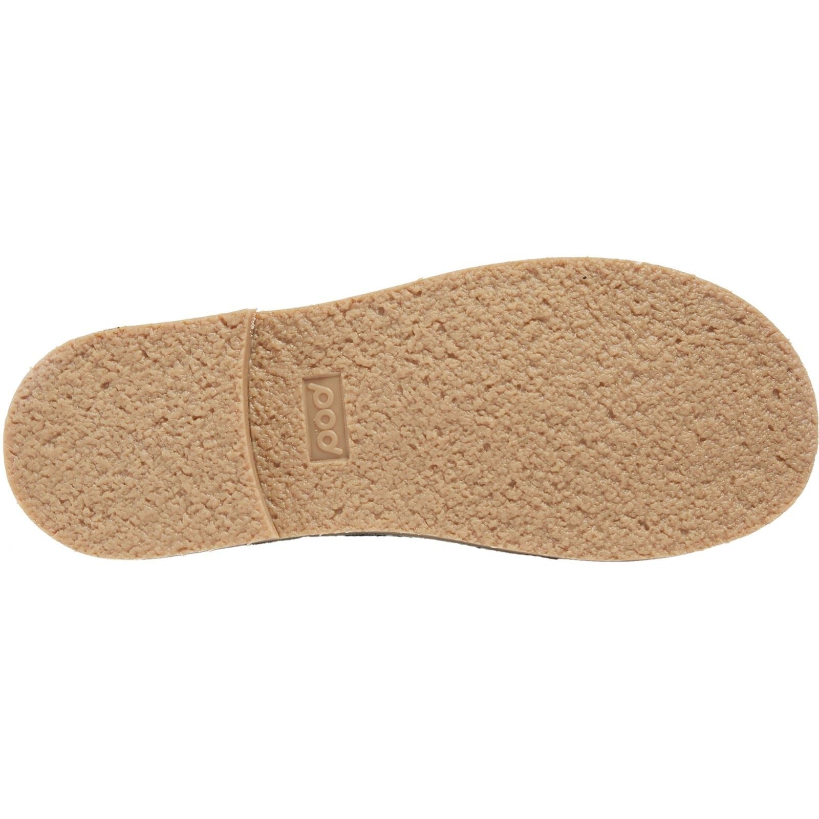 Pod Marley Leather Women's Black Shoes