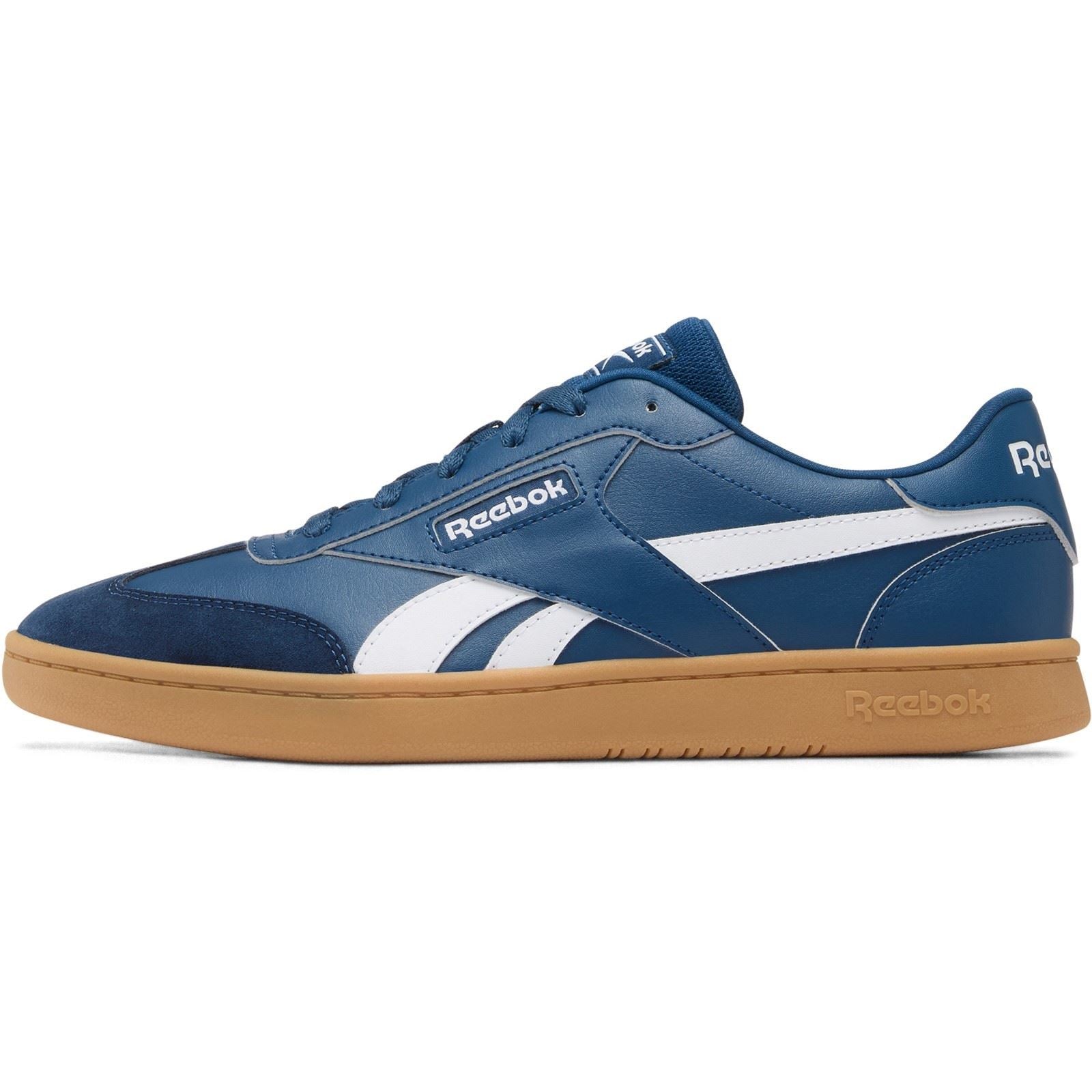 Reebok Forte Lounger Leather Men's Blue/White Trainers