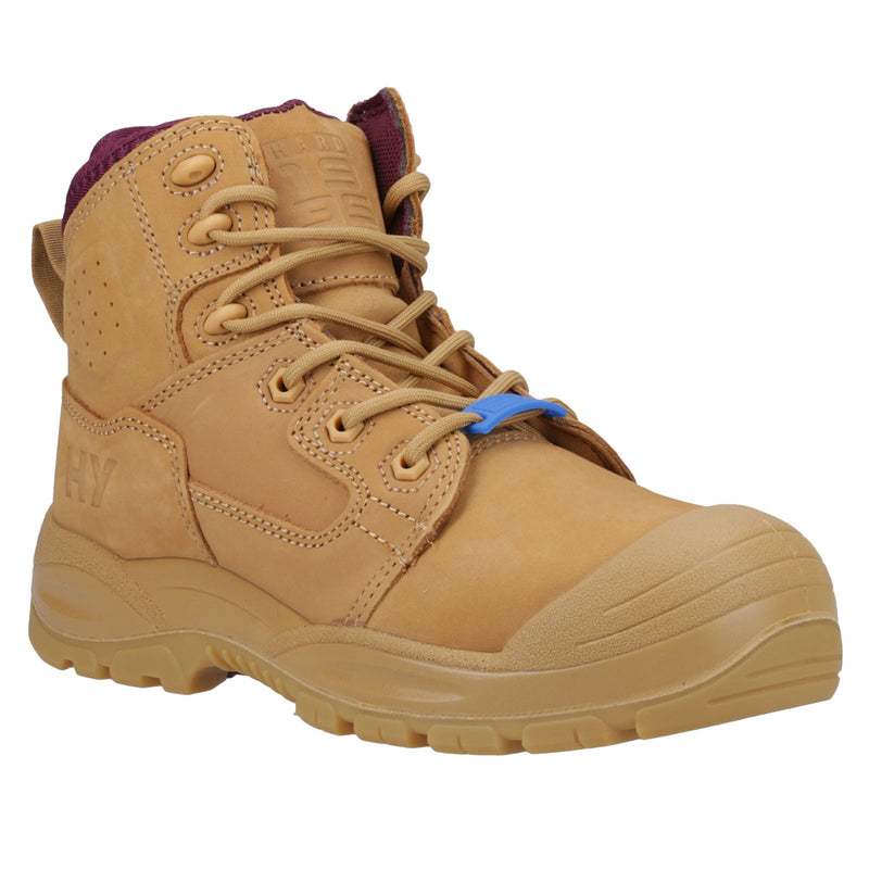 Hard Yakka Legend Leather Women's Wheat Safety Boots