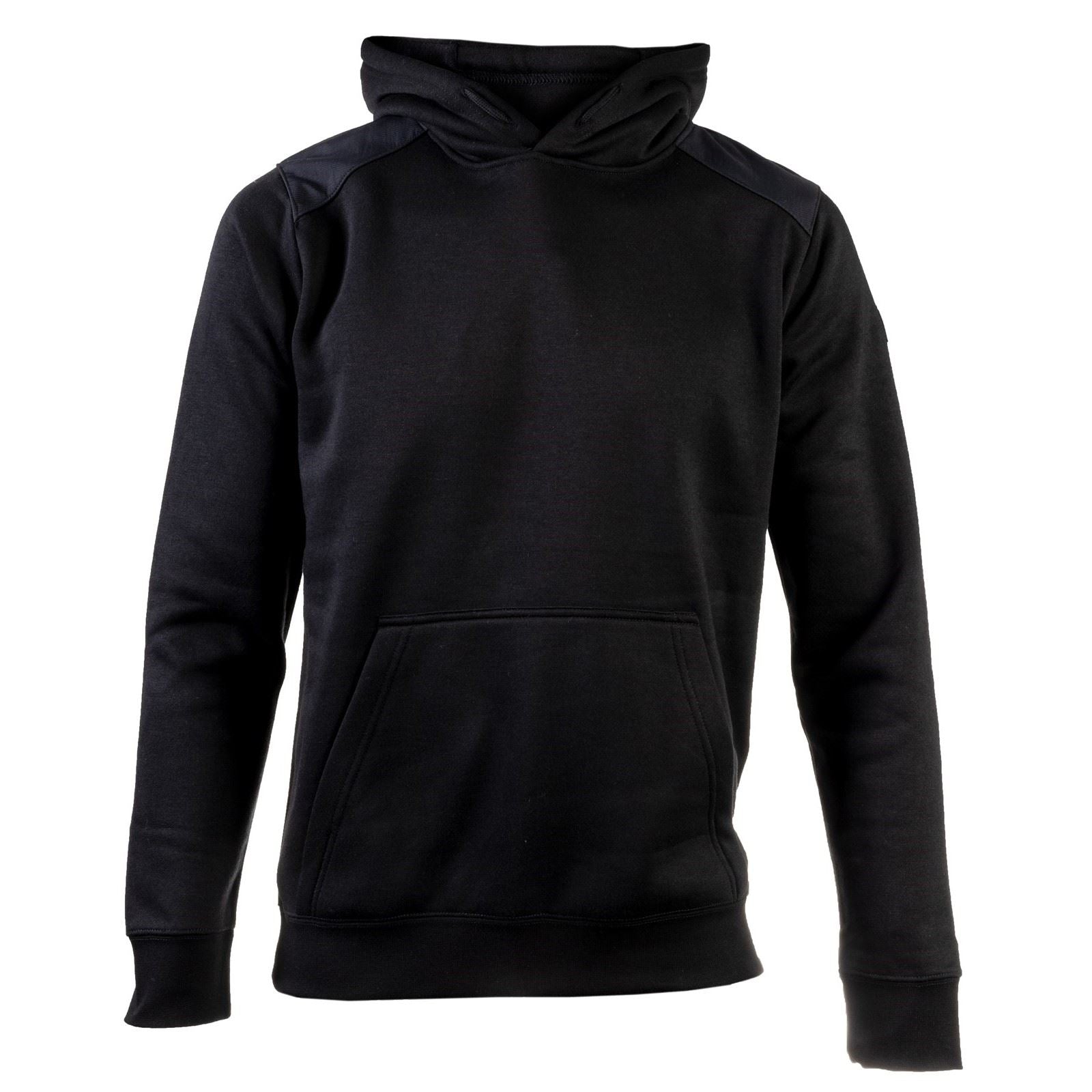 Caterpillar Essentials Synthetic Men's Black Hooded Sweatshirt
