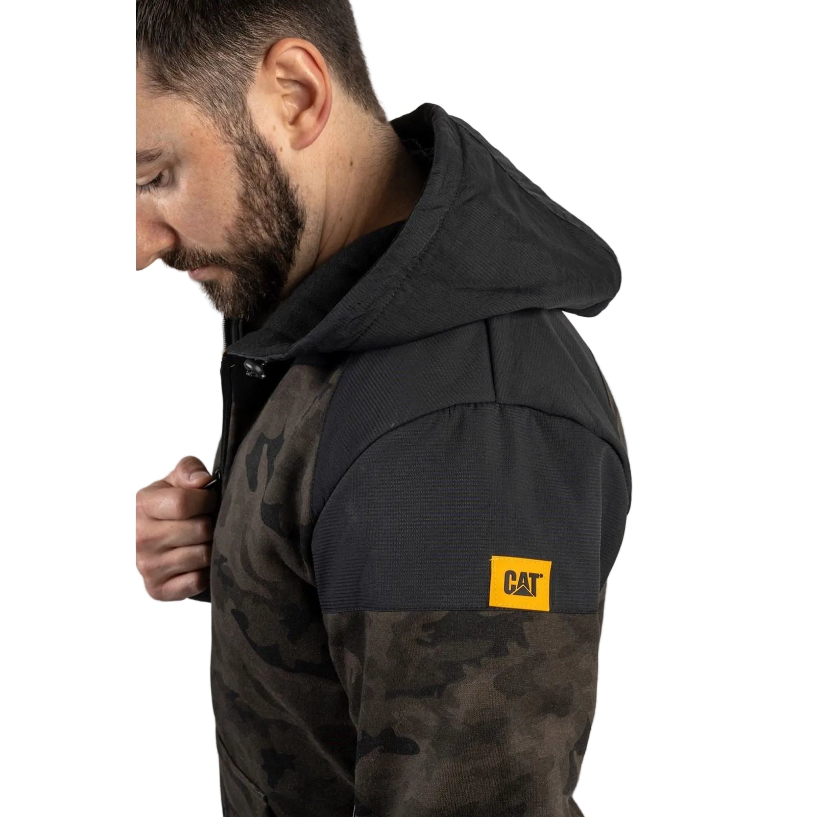 Caterpillar Trade Synthetic Men's Black Sweatshirt