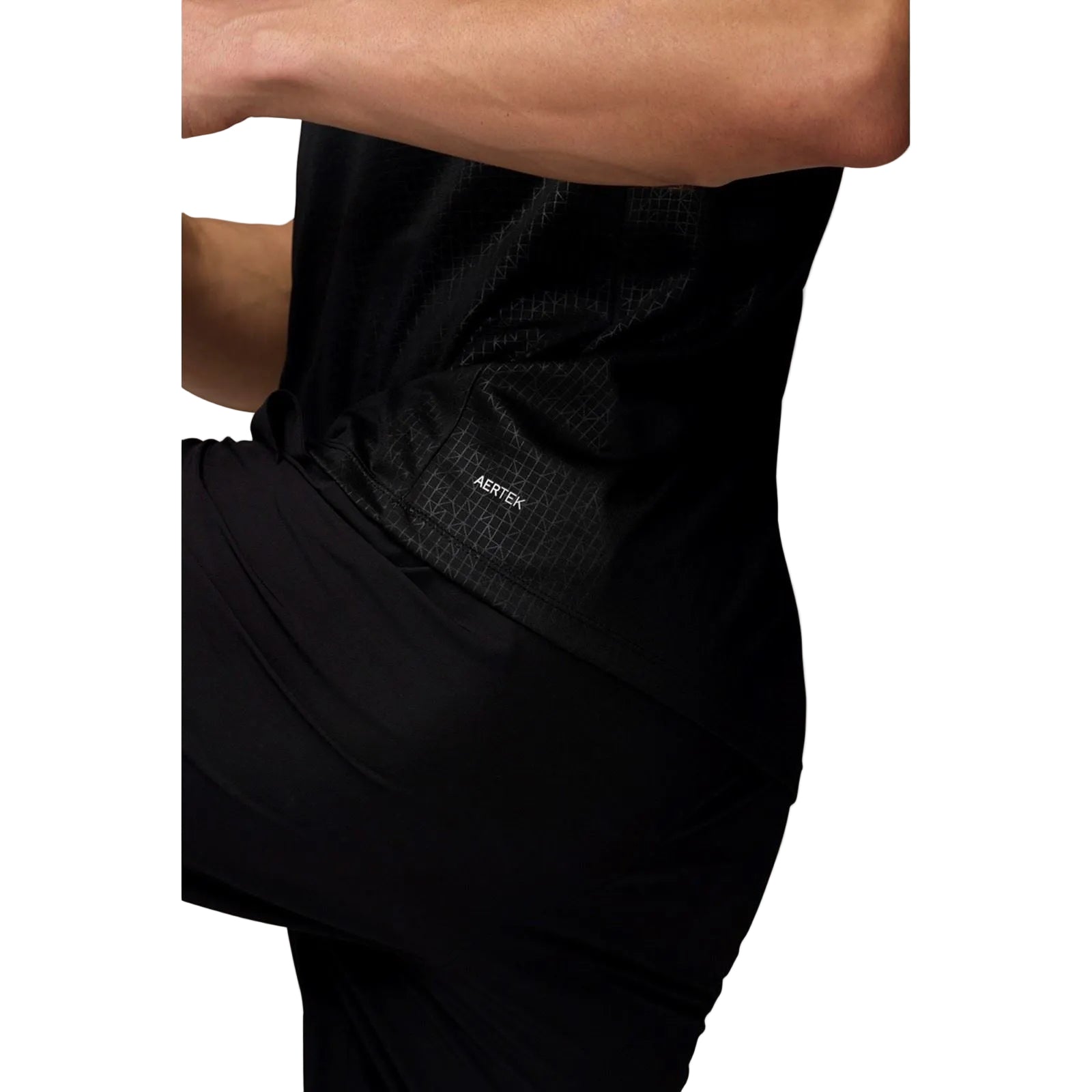 Castore Adapt T-Shirt Polyester Men's Black