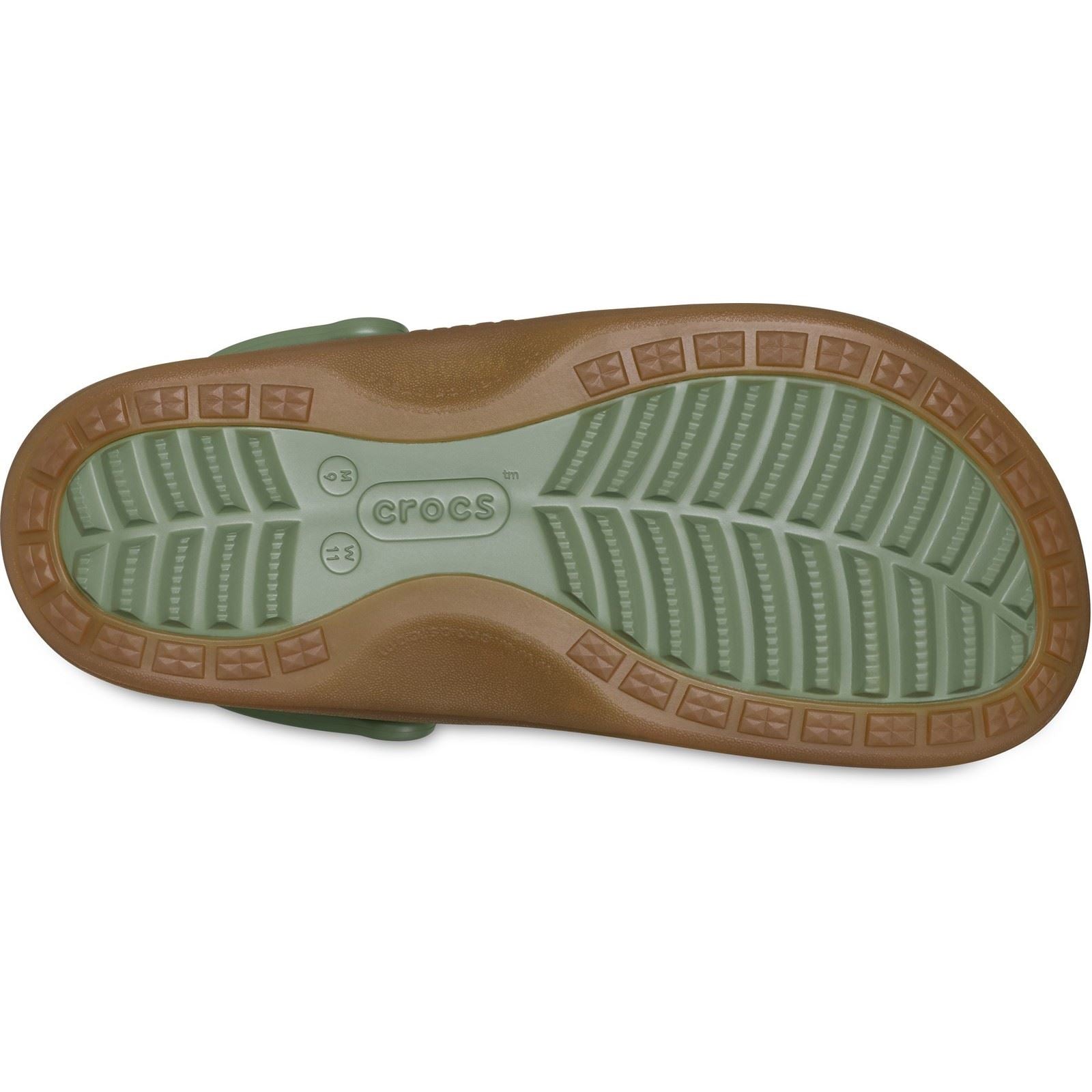 Crocs Classic Evo Gum EVA Men's Cargo/Gum Clogs