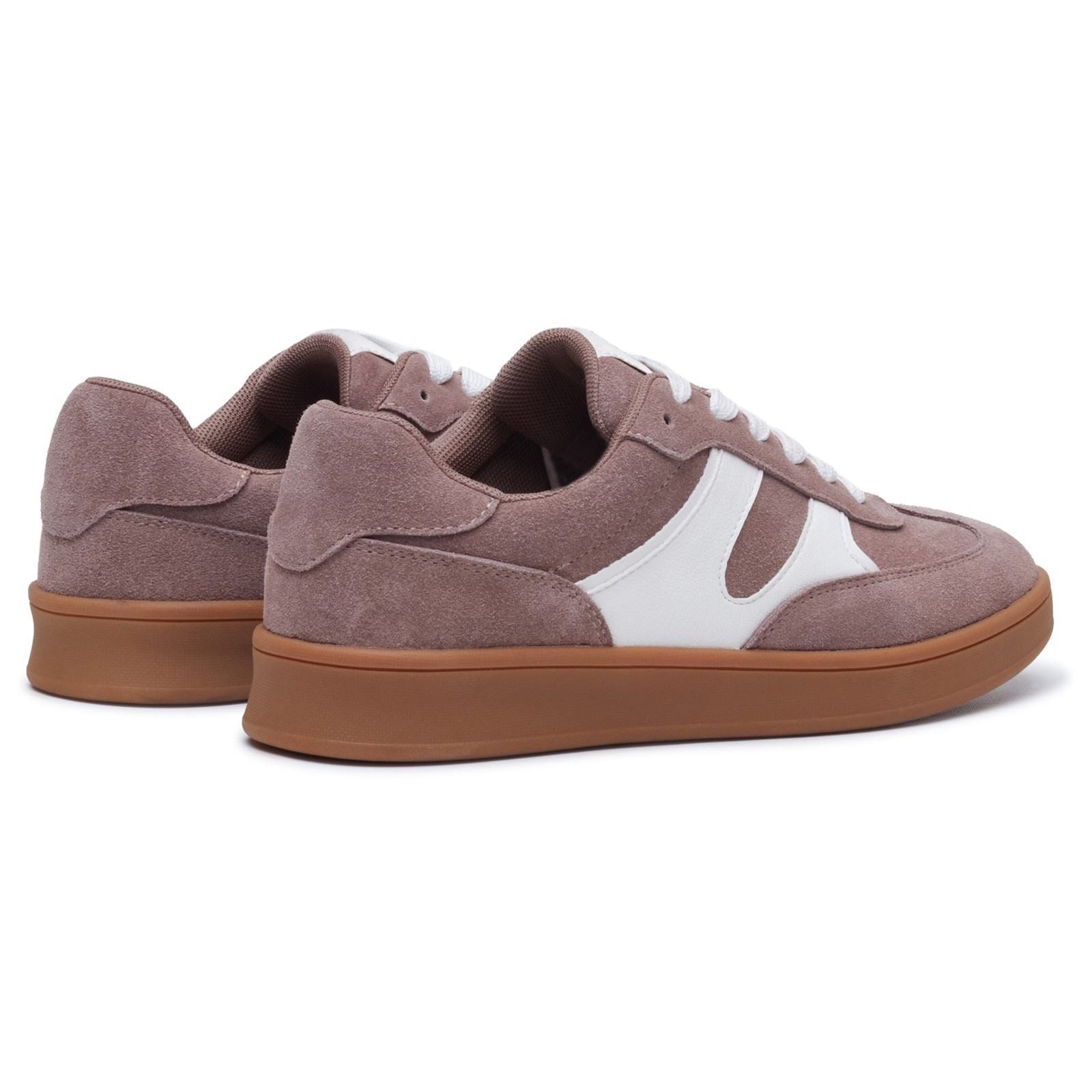 Hush Puppies Maura Suede Women's Stone Trainers