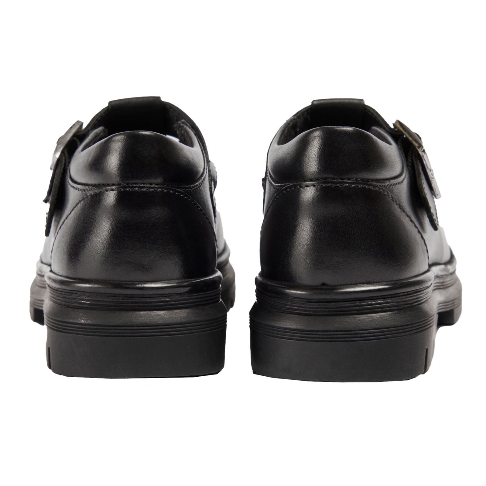 Pod Emilie Faux Leather Youth Girl's Black Shoes