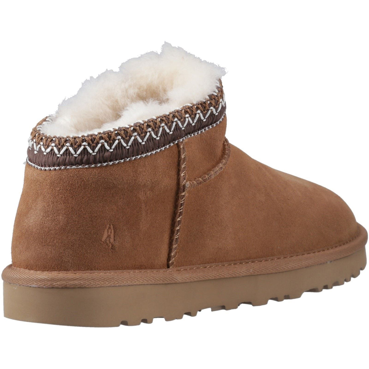 Hush Puppies Sloane Suede Women's Tan Slippers