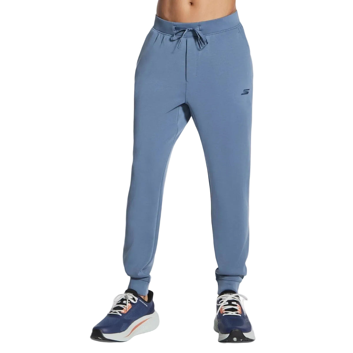 Skechers Cozy Luxe Elevate Jogger Men's Blue Joggers