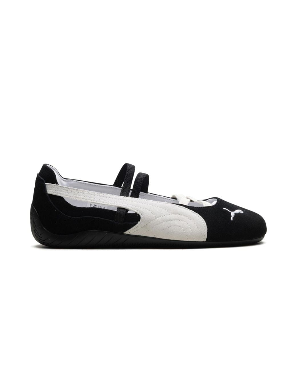 Puma Speedcat Ballet SD Suede Women's Black/White Shoes