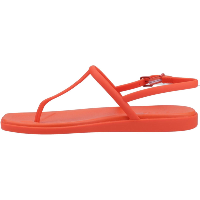 Crocs Miami Thong Flip Synthetic Women's Lava Sandals