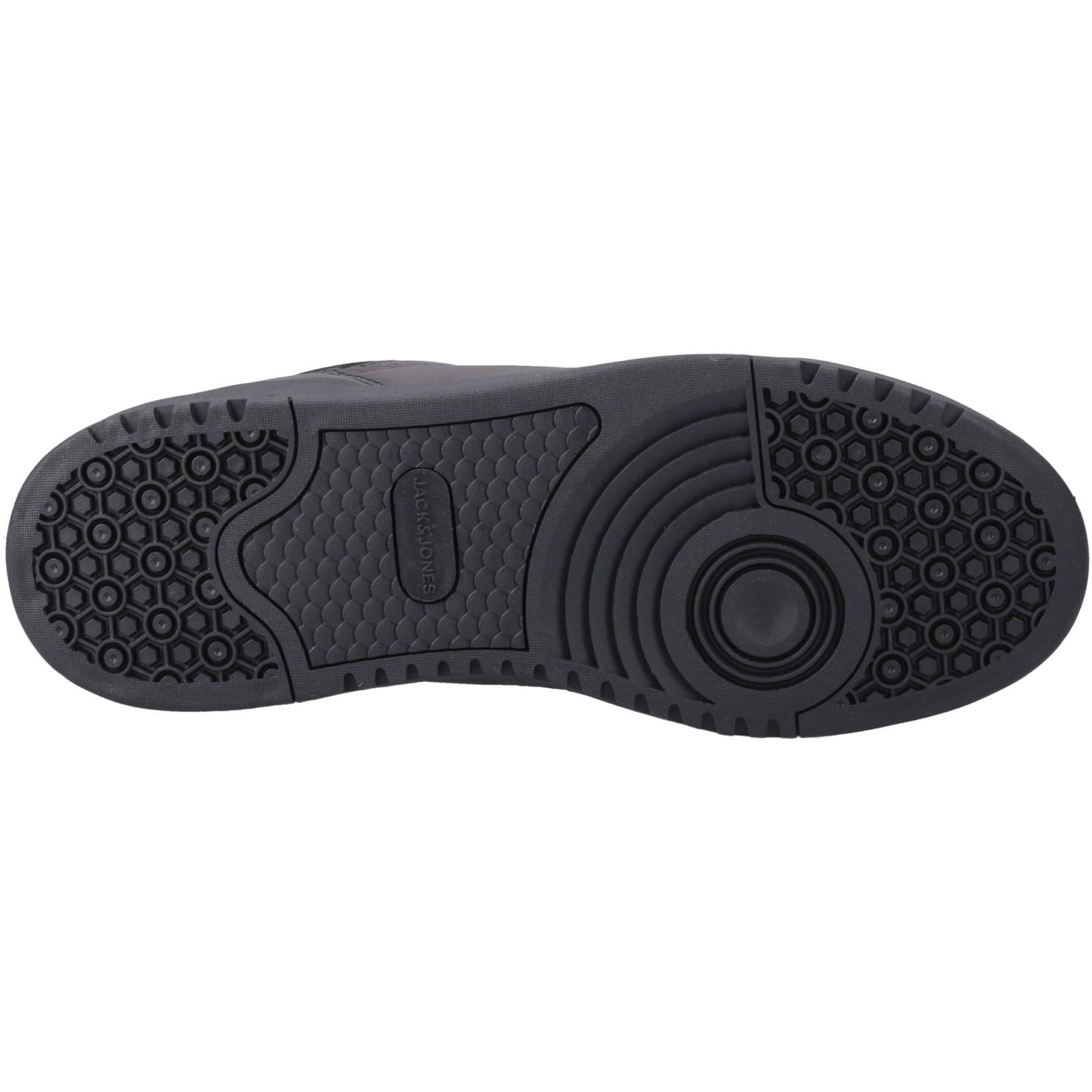 Jack & Jones London Synthetic Men's Anthracite Trainers