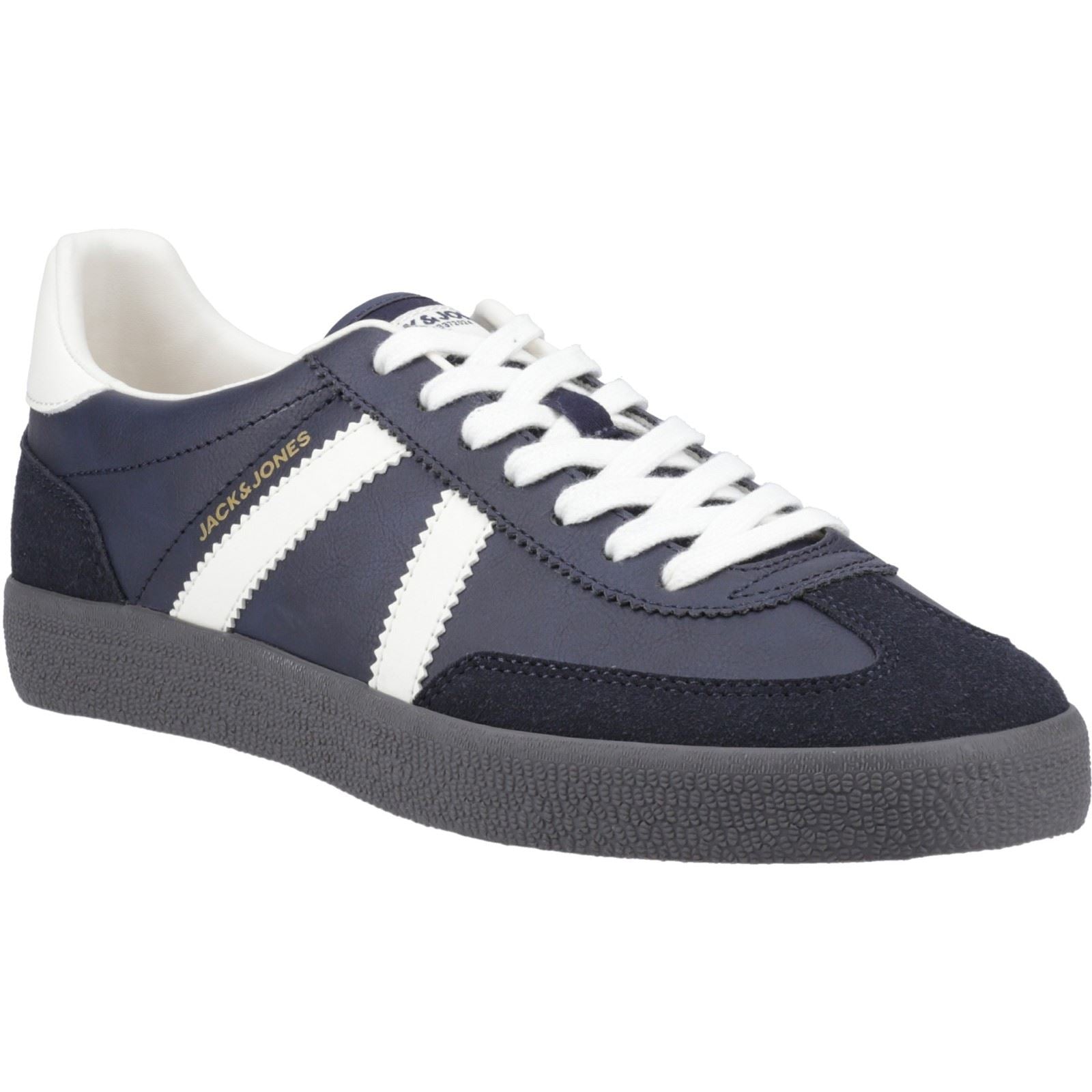 Jack & Jones Mambo Special Synthetic Men's Navy/Marshmallow Trainers