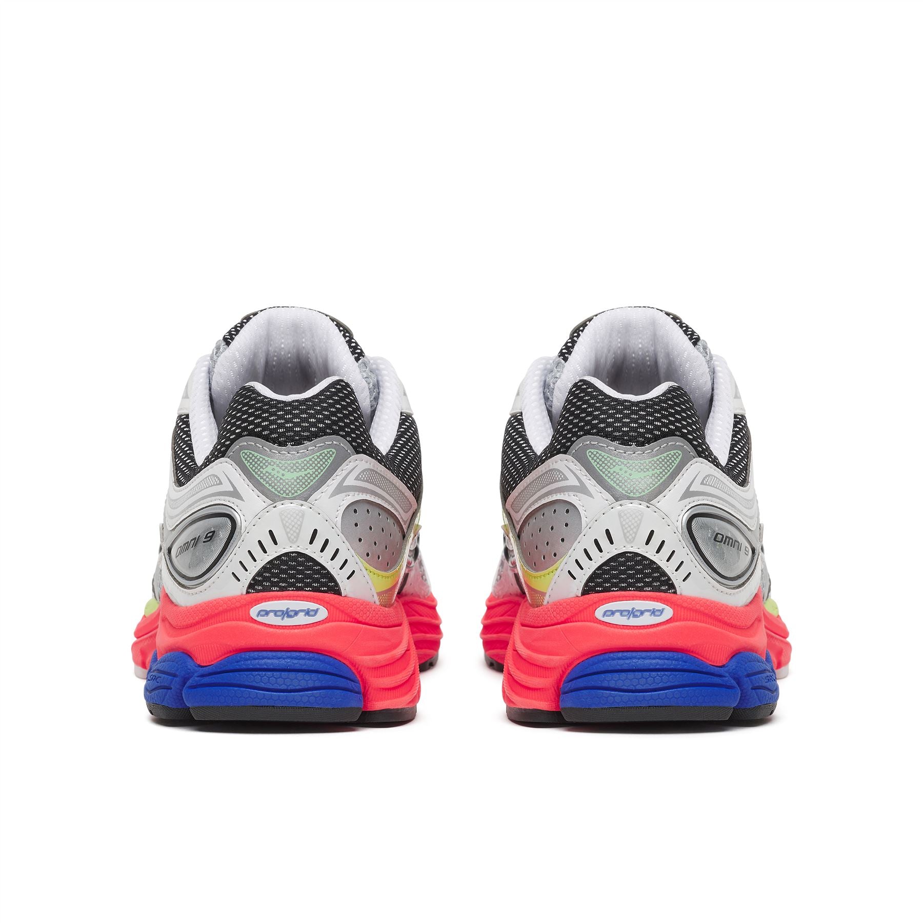 Saucony Progrid Omni 9 Men's Vizired/Multi Trainers